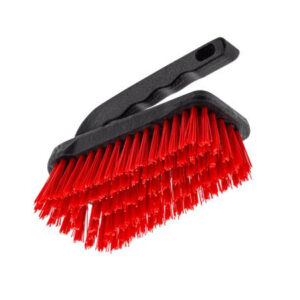 Bonus fogantyús súrolókefe piros