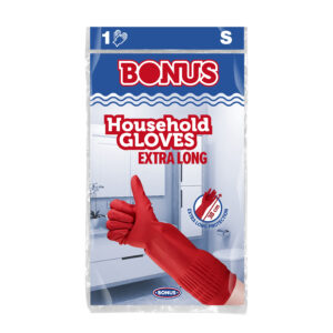 Bonus gumikesztyű, Extra hosszú "S" 38cm