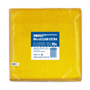 Bonus Micro Clean kendő EXTRA 40×40, sárga