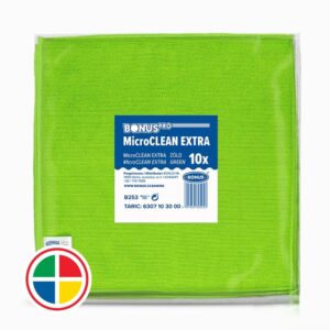 Bonus Micro Clean kendő EXTRA 40×40, zöld