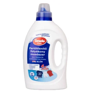 Brado Club fertőtlenítő folyékony mosószer 1liter