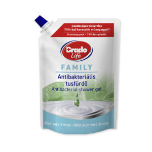 Brado Life antibakteriális tusfürdő ut. 800ml