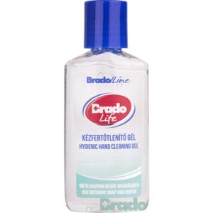 Brado Life kézfertőtlenítő gél,  50ml