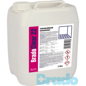 Bradoclear 22 aldehidmentes felületfert. koncentrátum 5 L