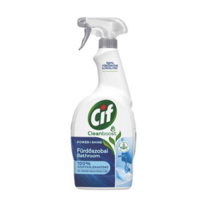 Cif fürdőszobai tisztító + vizkőoldó 750ml szf
