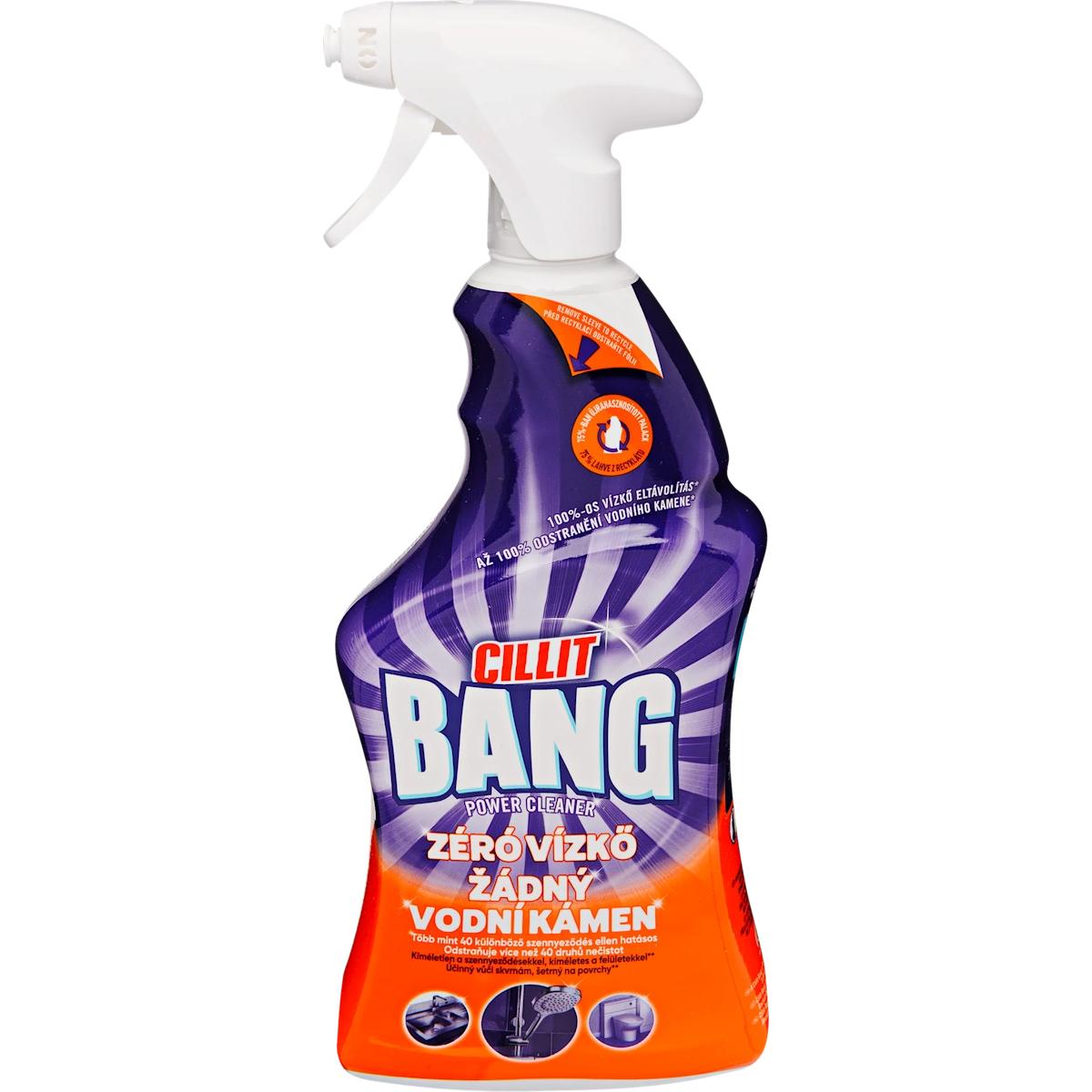 Cillit Bang univ. tisztító spray Narancssárga, 750 ml (vízkó és kosz)