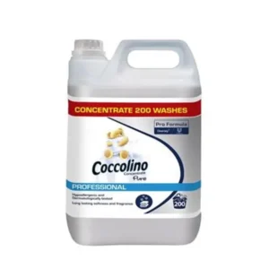 Coccolino prof.textil öblítő koncentrátum 5 l, Fehér/ Pure/