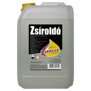 Commerce zsíroldó 5 L-es