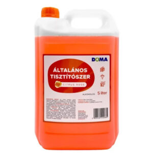 Doma általános tisztító alkoholos 5 L-es Citrus rose