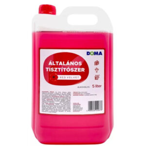 Doma általános tisztító alkoholos 5 L-es Red Velvet