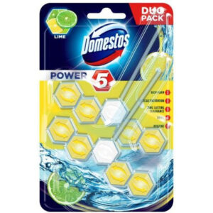 Domestos wc illatosító 2X55gr Lime