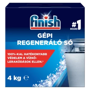 Finish regeneráló só, 4 kg