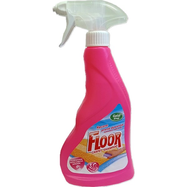 Floor kárpit és szőnyegtisztító szórófejes 500 ml