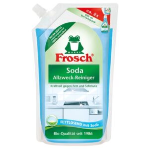 Frosch konyhai tisztító, szódás, utántöltő 950 ml