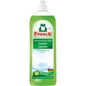 Frosch mosogatószer 750ml zöldcitrom