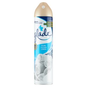 Glade légfrissítő Spray 300ml Pure cleanen linen (friss szellő)