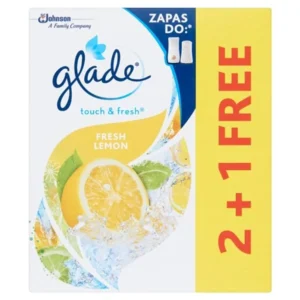 Glade Touch&Fresh Utántöltő Citrom 3x10 ml