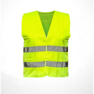 Jólláthatósági mellény GUARDER, sárga, L