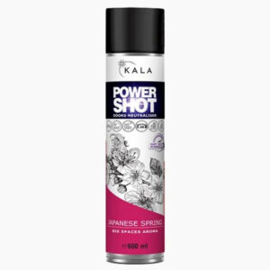 Kala Power Shot légtér frissítő 600 ml, Japanes Spring