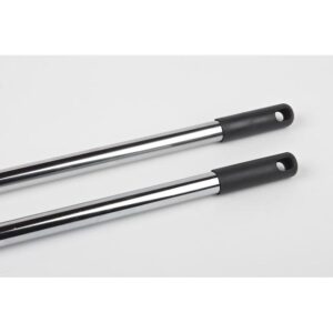 Kefa nyél, ritka menet, 130 cm, KRÓM