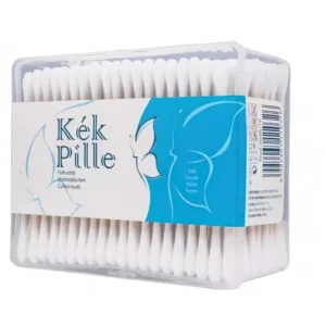 Kék pille fültisztító 200 db dobozos