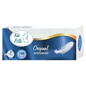 Kék pille papírzsebkendő 3r.100 db-os original