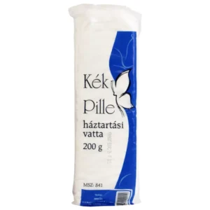 Kék pille vatta 200gr 100% pamut