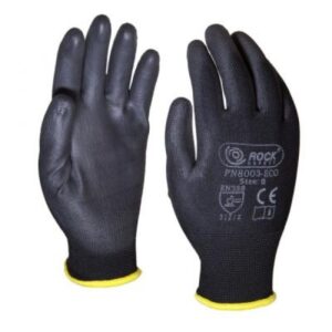 Kesztyű szerelő, fekete 6139-40