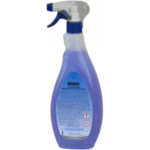 KVIKKO  750 ml gyorstisztító  /aluminiumra is, filc, g.toll elt./