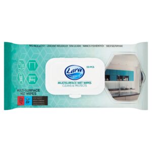 Lara Nedves törlőkendő 50db-os (Multisurface)