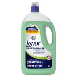Lenor öblitő 4 L Freshness  (zöld), 200 öblítés