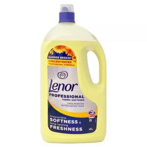 Lenor öblítő 4 L Summer Breeze (sárga), 200 öblítés