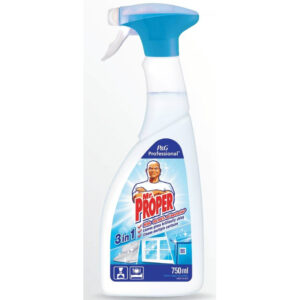Mr Proper P&G Professional ablaktisztító,750 ml