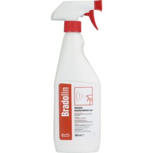 Bradolin felületfertőtlenítő, alkoholos, szórófejes, 500 ml