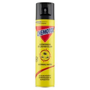 Chemotox légy és szúnyogirtó, 400 ml