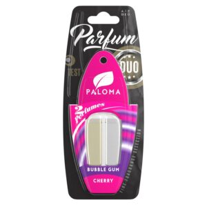 Paloma autóillatosító Parfum Bubble Gum Cherry (2 fiola)