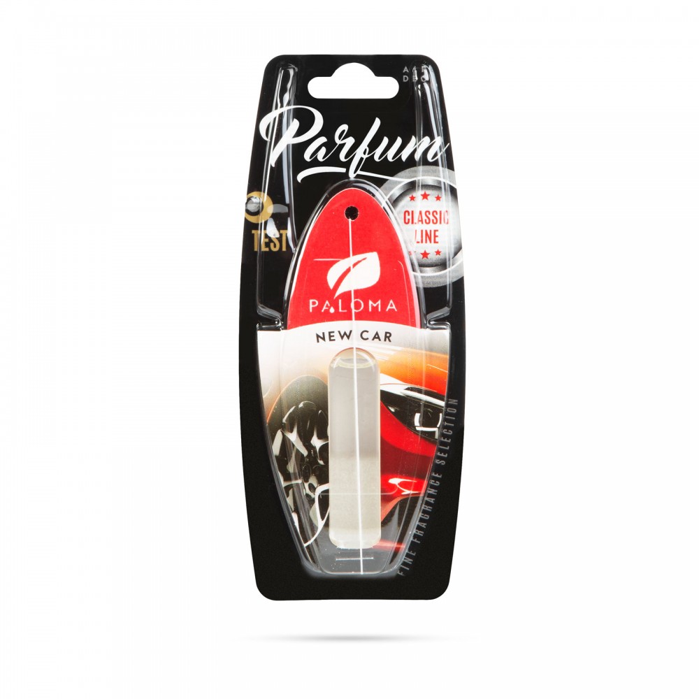 Paloma autóillatosító Parfum new car (1fiola)
