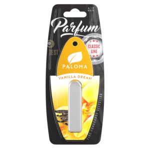 Paloma autóillatosító Parfum Vanilla Dream (1 fiola)