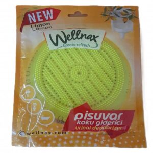 Piszoár gumi illatos 1 db Wellnax citrom