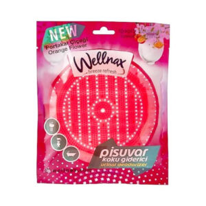 Piszoár gumi illatos 1 db Wellnax narancs