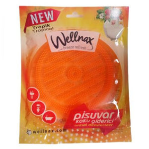 Piszoár gumi illatos 1 db Wellnax Trópusi