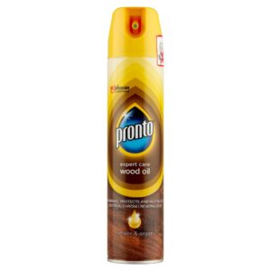 Pronto bútorápoló spray 250ml (Wood Oil)