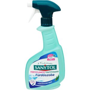 Sanytol szórófejes fertőtlenítő felülettisztító 500 ml fürdőszobai