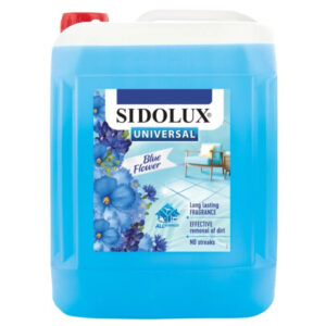 Sidolux Univerzális padlóápoló 5literes Kék virág