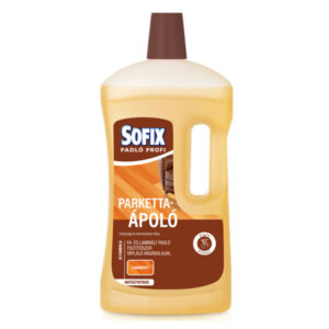 Sofix 1 l-es parketta ápoló tisztítószer argánolajjal, lakkozott felületekre