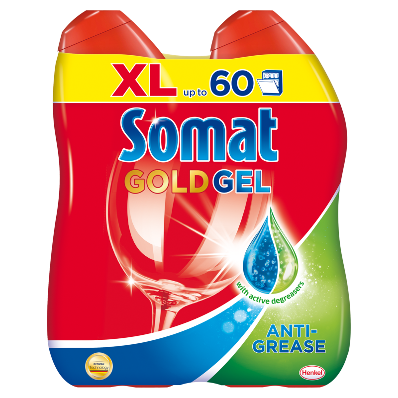 Somat Gold gél 2×540 mlAnti Greas