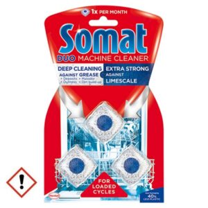 Somat mosogatógép tisztító porkapszula 3x19 gr.