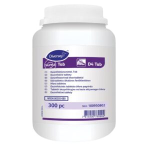 Suma D4 Klórtabletta 300 db-os
