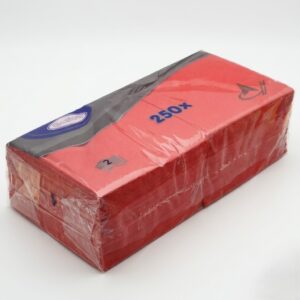 Szalvéta Gastro 250db 2r Piros