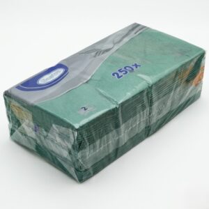 Szalvéta Gastro 250db 2r Zöld